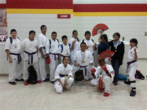 Karate Demo Team 2012-2013